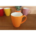 New arrival 2016 colorful glaze 300ml ceramic mug